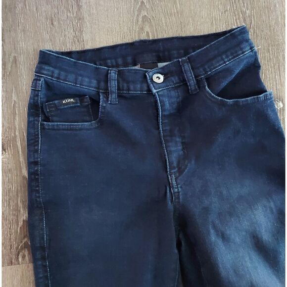 Kuhl Indigo Wash Skinny Jeans 6 Regular - Picture 2 of 9